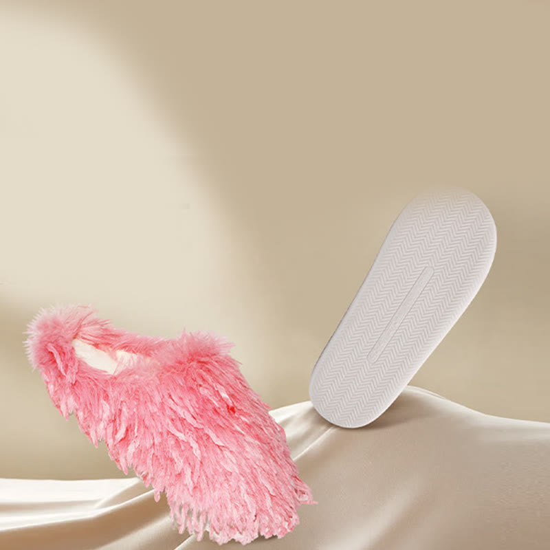 Chaussons en fourrure moelleuse Plusock grande taille - image 8