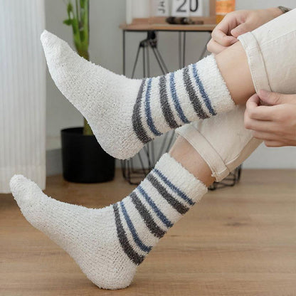 Chaussettes chaudes de nuit (5 paires) - image 7
