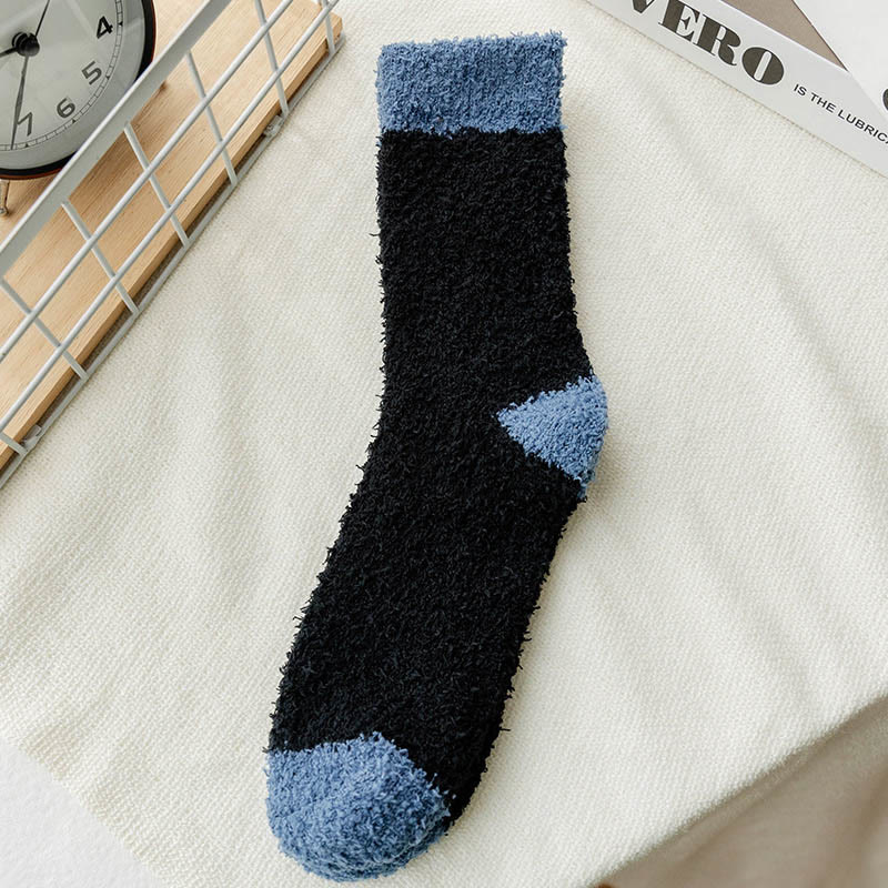 Chaussettes chaudes de nuit (5 paires) - UN - EU40-46(US7-12) - image 9