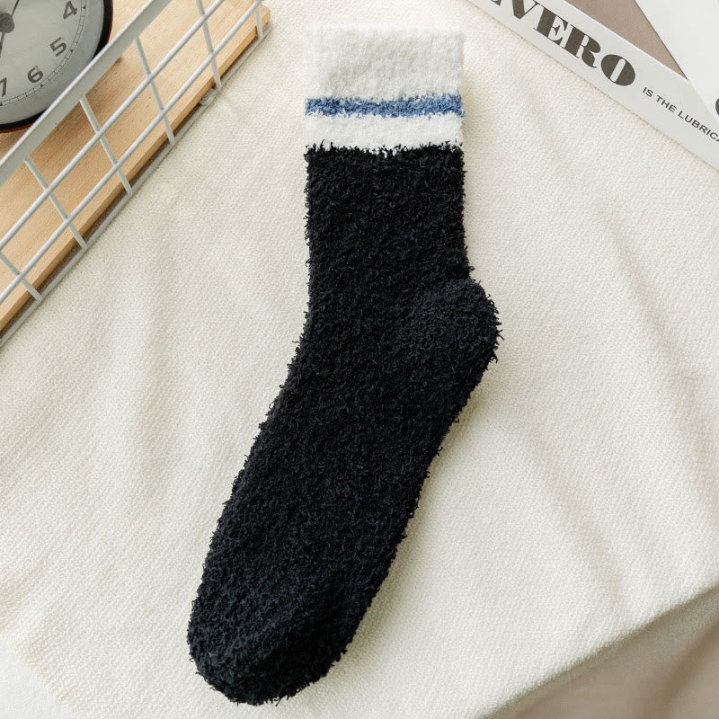 Chaussettes chaudes de nuit (5 paires) - D - EU40-46(US7-12) - image 12