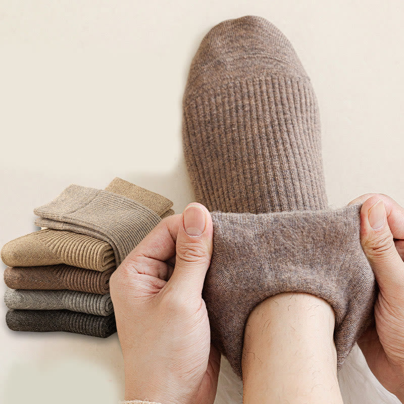 Chaussettes basses décontractées de couleur unie (4 paires) - image 7