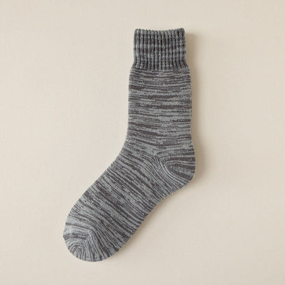Chaussettes extra-épaisses Plusock grande taille (5 paires) - Gris foncé - EU39-44(US6-10) - image 10