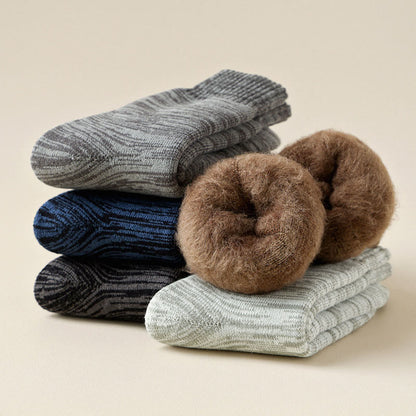 Chaussettes extra épaisses (5 paires) - image 8