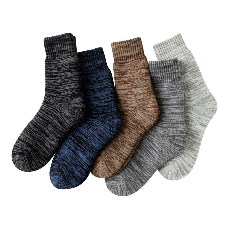 Chaussettes extra épaisses (5 paires) - Multicolore - EU39-44(US6-10) - image 14