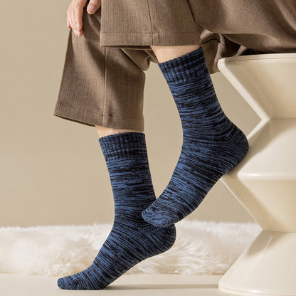 Chaussettes extra-épaisses Plusock grande taille (5 paires) - image 7