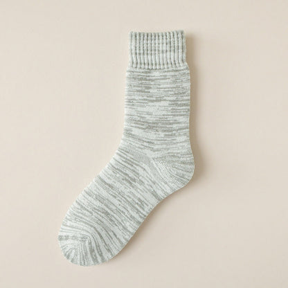 Chaussettes extra-épaisses Plusock grande taille (5 paires) - Gris clair - EU39-44(US6-10) - image 11