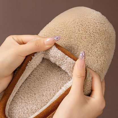 Pantoufles en peluche simples Plusock grande taille - image 6