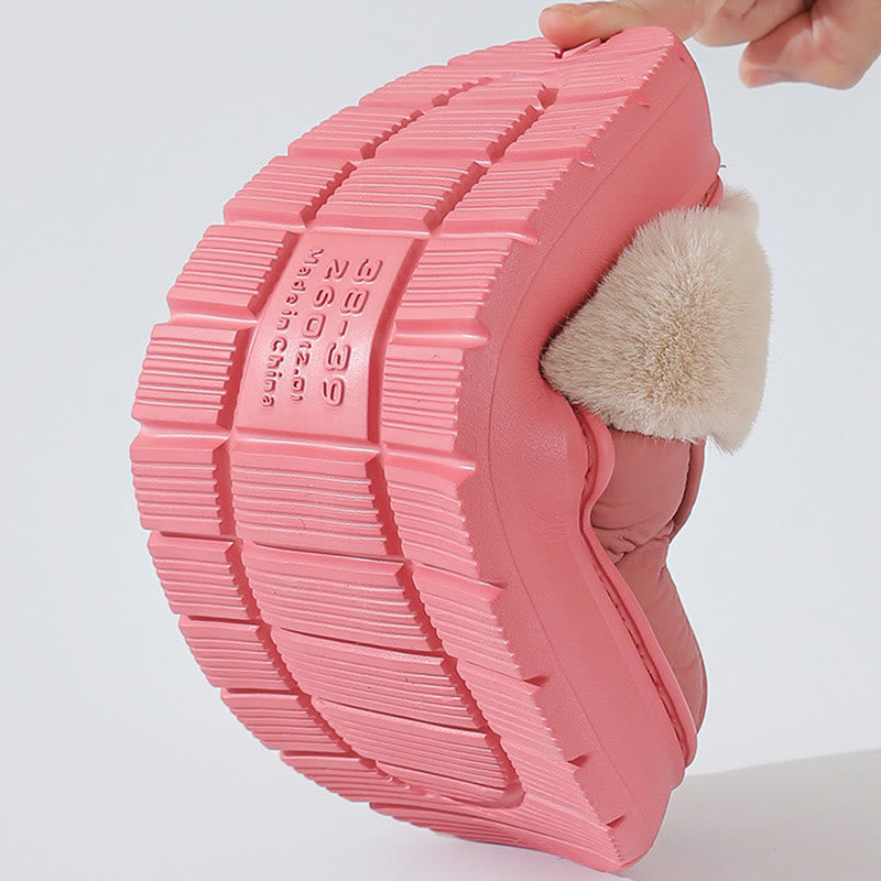 Pantoufles Plusock grandes tailles à semelles épaisses - image 5