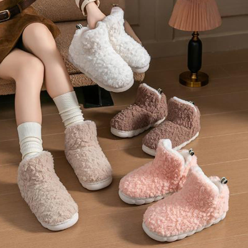 Pantoufles montantes simples Plusock pour grandes tailles - image 0