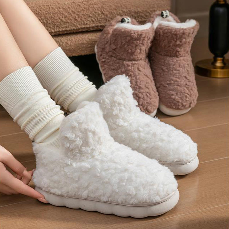 Pantoufles montantes simples Plusock pour grandes tailles - image 1