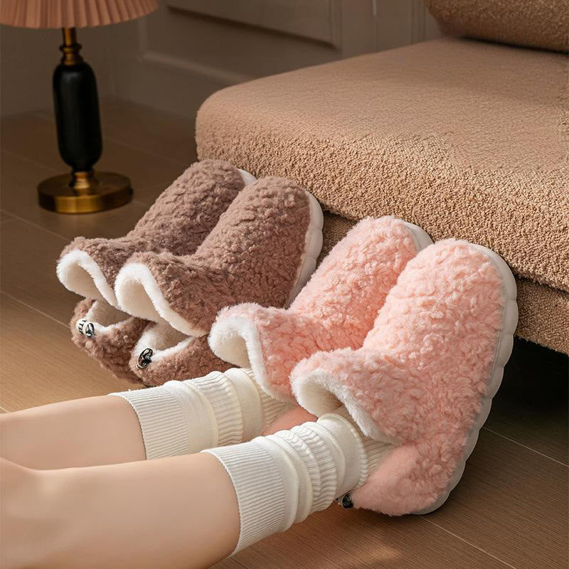 Pantoufles montantes simples Plusock pour grandes tailles - image 4