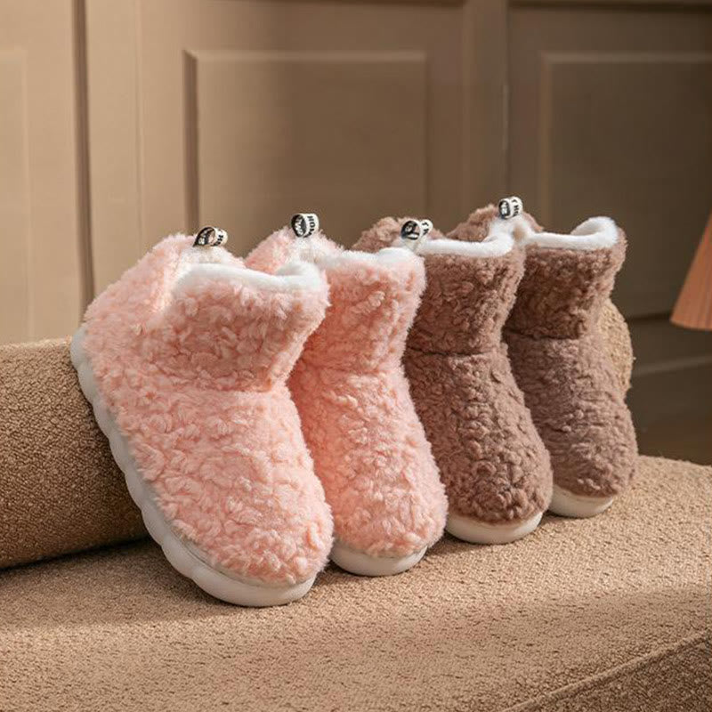 Pantoufles montantes simples Plusock pour grandes tailles - image 11