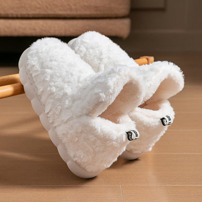 Pantoufles montantes simples grandes tailles - Blanc - EU40-41(US7-7.5) - image 10
