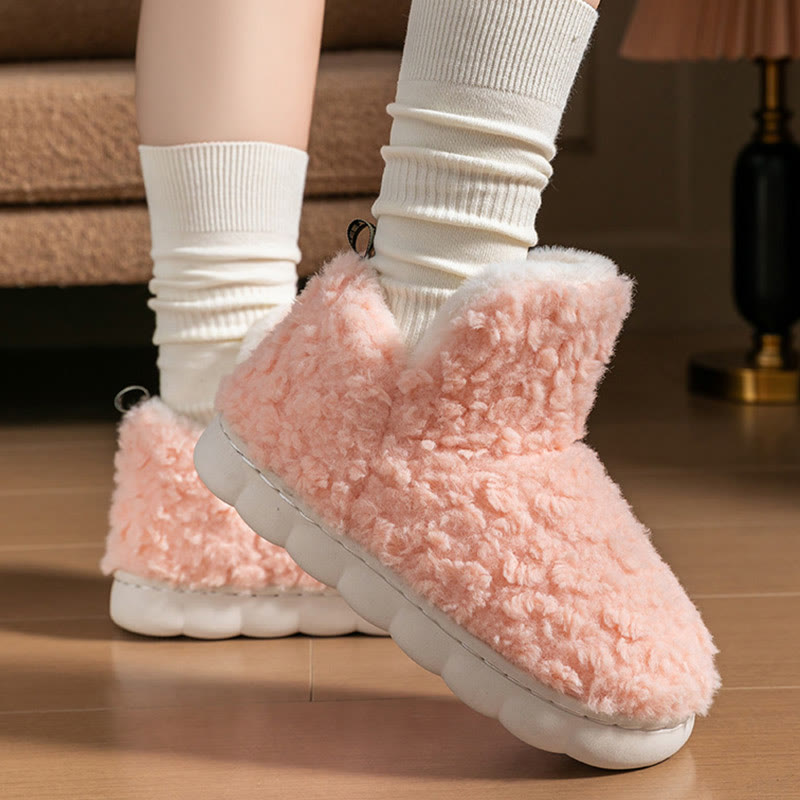 Pantoufles montantes simples grandes tailles - image 2