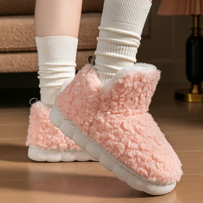 Pantoufles montantes simples grandes tailles - image 2