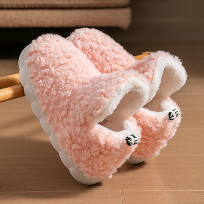 Pantoufles montantes simples grandes tailles - Rose - EU40-41(US7-7.5) - image 9