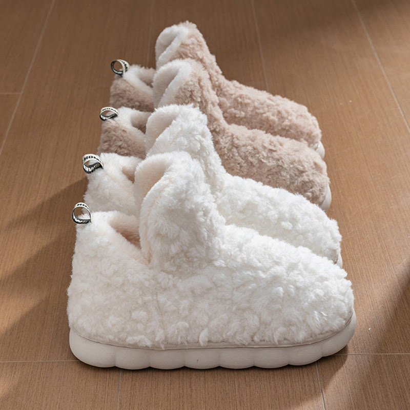 Pantoufles montantes simples grandes tailles - image 6