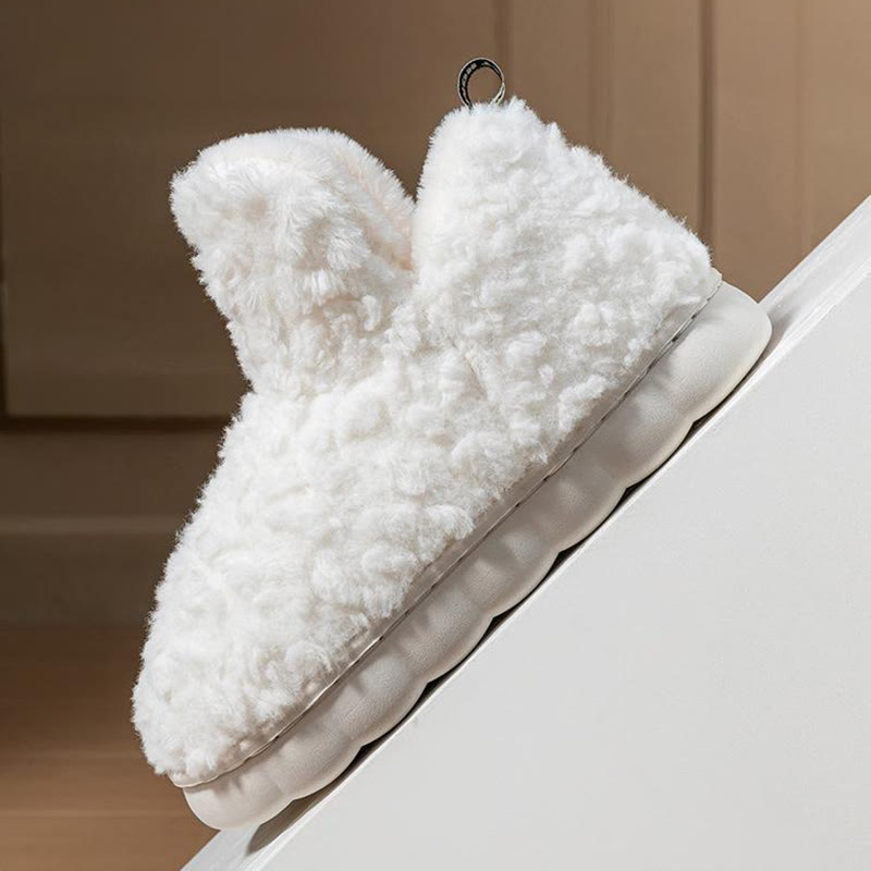 Pantoufles montantes simples grandes tailles - image 8
