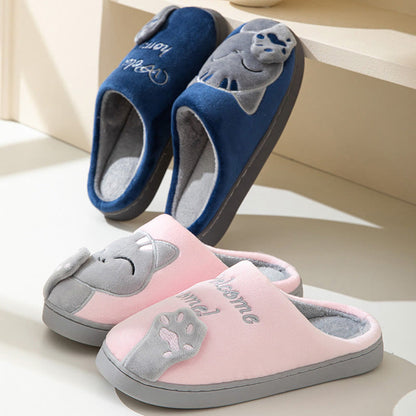 Pantoufles Plusock grandes tailles 3D chat dessin animé - image 6