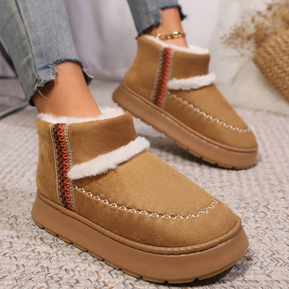 Pantoufles/bottines ethniques en dentelle grandes tailles - image 7