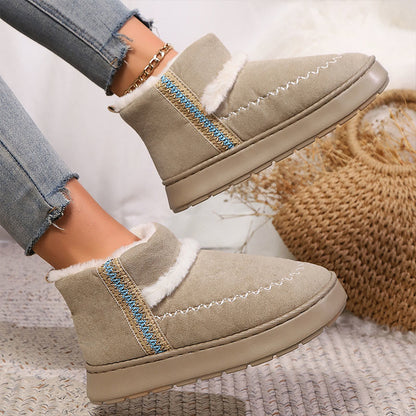 Pantoufles/bottines ethniques en dentelle grandes tailles - image 12