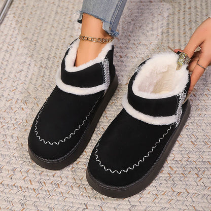 Pantoufles/bottines ethniques en dentelle grandes tailles - image 1