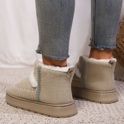 Pantoufles/bottes ethniques en dentelle Plusock grandes tailles - image 10