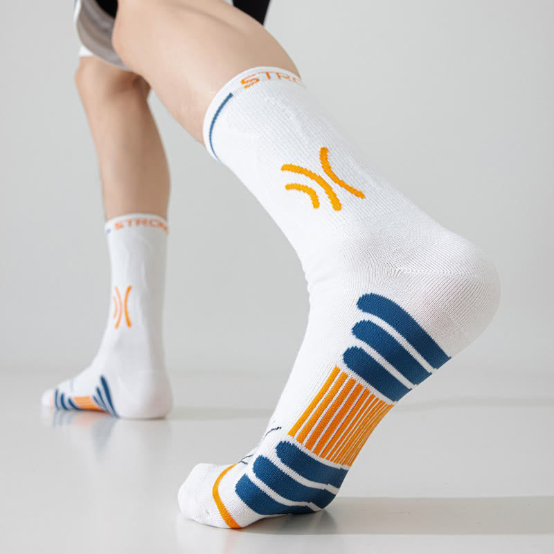 Chaussettes de compression sans couture grande taille (5 paires) - image 2