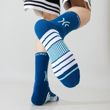 Chaussettes de compression sans couture grande taille (5 paires) - image 5