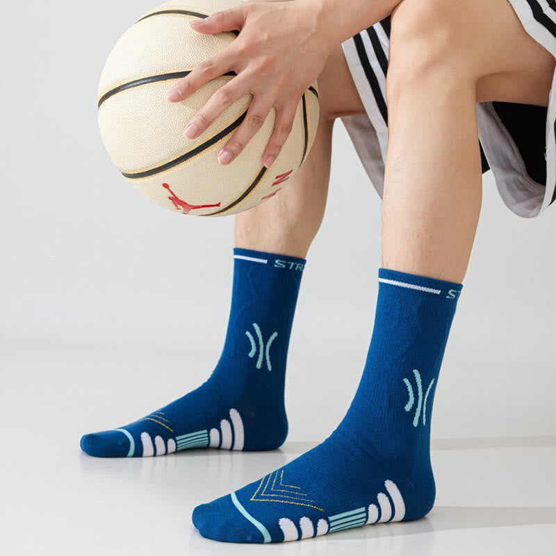 Chaussettes de compression sans couture grande taille (5 paires) - image 6