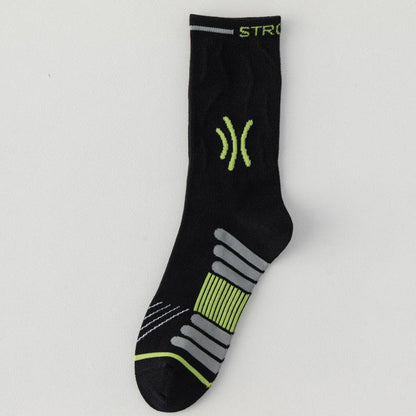 Chaussettes de compression sans couture grande taille (5 paires) - Noir - EU39-45(US6-11) - image 10