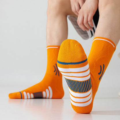Chaussettes de compression sans couture grande taille (5 paires) - image 7