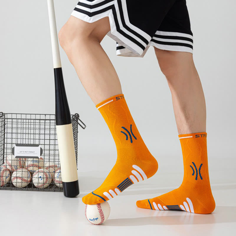 Chaussettes de compression sans couture grande taille (5 paires) - image 9