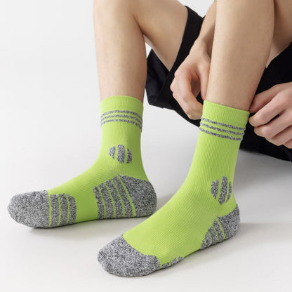 Chaussettes de compression épaisses et rembourrées grande taille (5 paires) - image 7