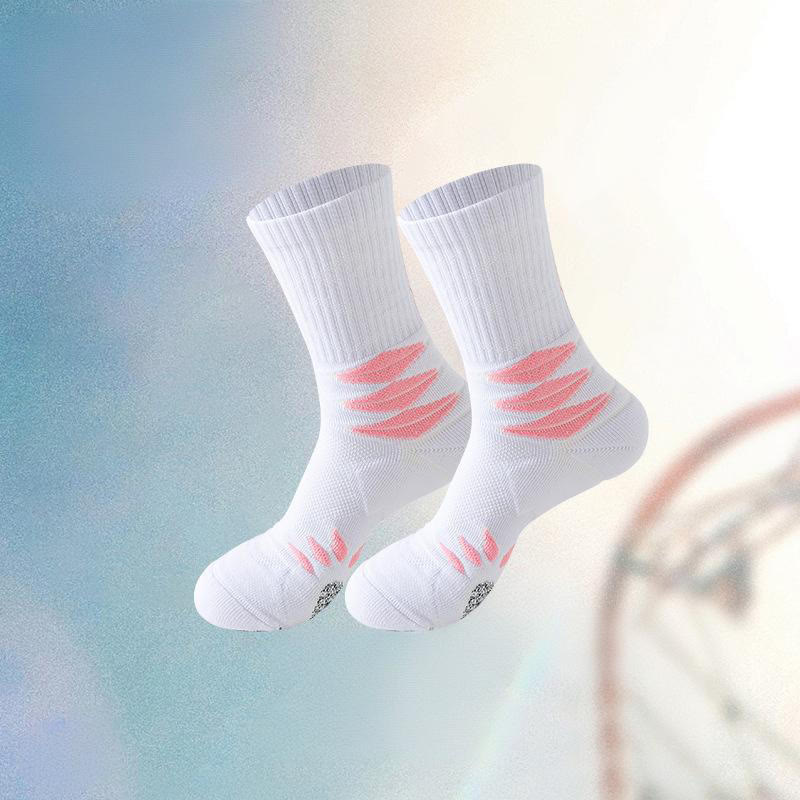 Chaussettes de compression ergonomiques Plusock Grande Taille (5 paires) - Rose - EU38-44(US5-10) - image 9