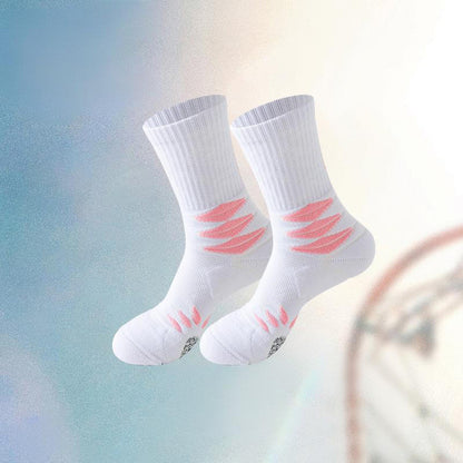 Chaussettes de compression ergonomiques Plusock Grande Taille (5 paires) - Rose - EU38-44(US5-10) - image 9