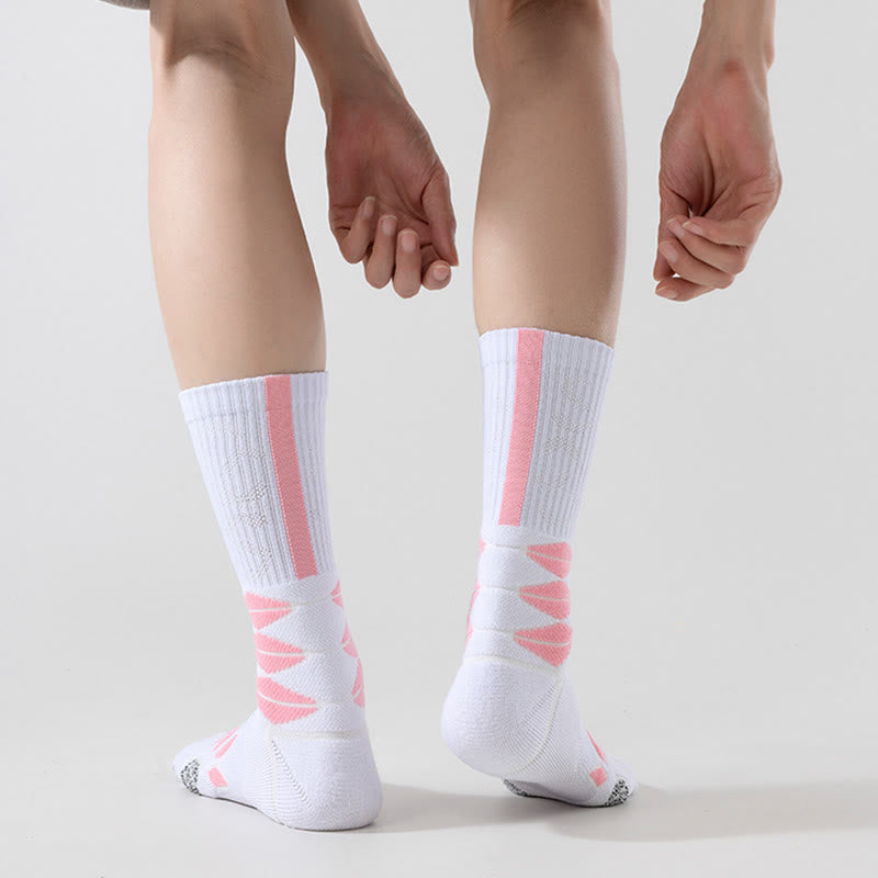 Chaussettes de compression ergonomiques grandes tailles (5 paires) - image 5