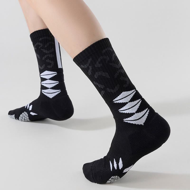 Chaussettes de compression ergonomiques grandes tailles (5 paires) - image 2
