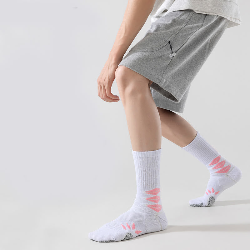 Chaussettes de compression ergonomiques Plusock Grande Taille (5 paires) - image 6