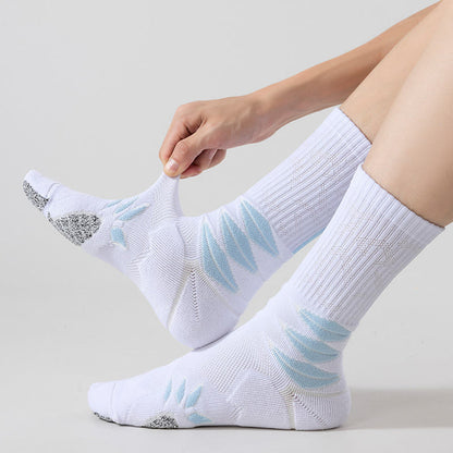 Chaussettes de compression ergonomiques grandes tailles (5 paires) - image 3