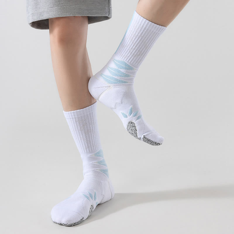 Chaussettes de compression ergonomiques Plusock Grande Taille (5 paires) - image 4