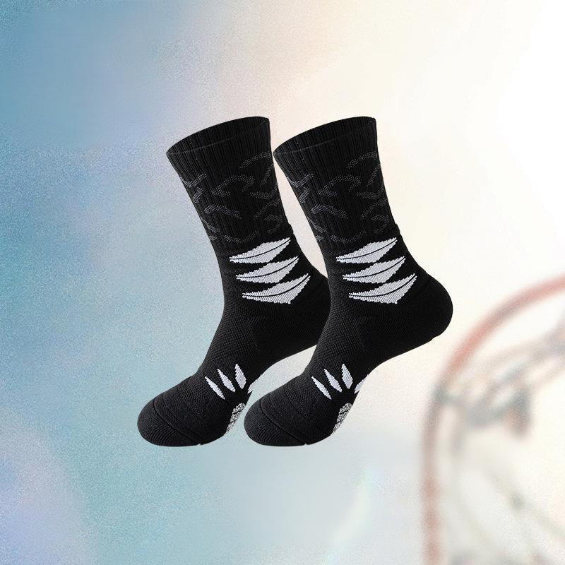 Chaussettes de compression ergonomiques Plusock Grande Taille (5 paires) - Noir - EU38-44(US5-10) - image 8