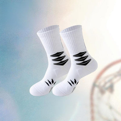 Chaussettes de compression ergonomiques Plusock Grande Taille (5 paires) - Blanc - EU38-44(US5-10) - image 10