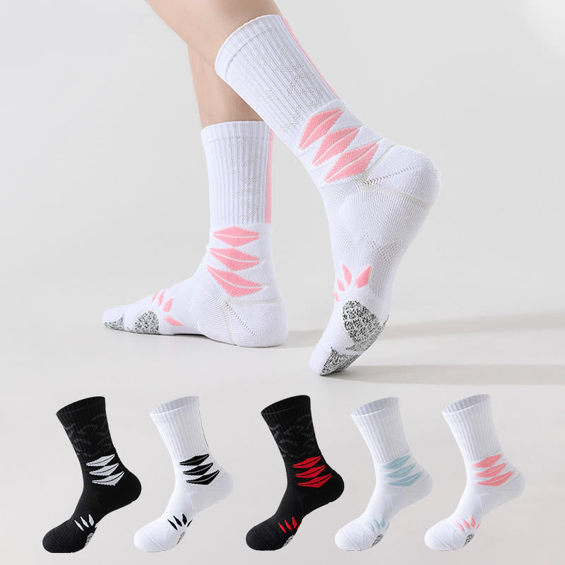 Chaussettes de compression ergonomiques Plusock Grande Taille (5 paires) - Multicolore - EU38-44(US5-10) - image 0