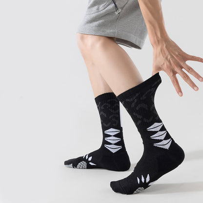 Chaussettes de compression ergonomiques grandes tailles (5 paires) - image 1