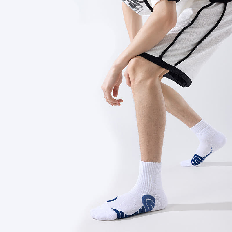 Chaussettes de compression de tennis grandes tailles pour chevilles (3 paires) - image 2