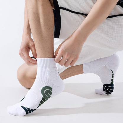 Chaussettes de compression de tennis grandes tailles pour chevilles (3 paires) - image 4