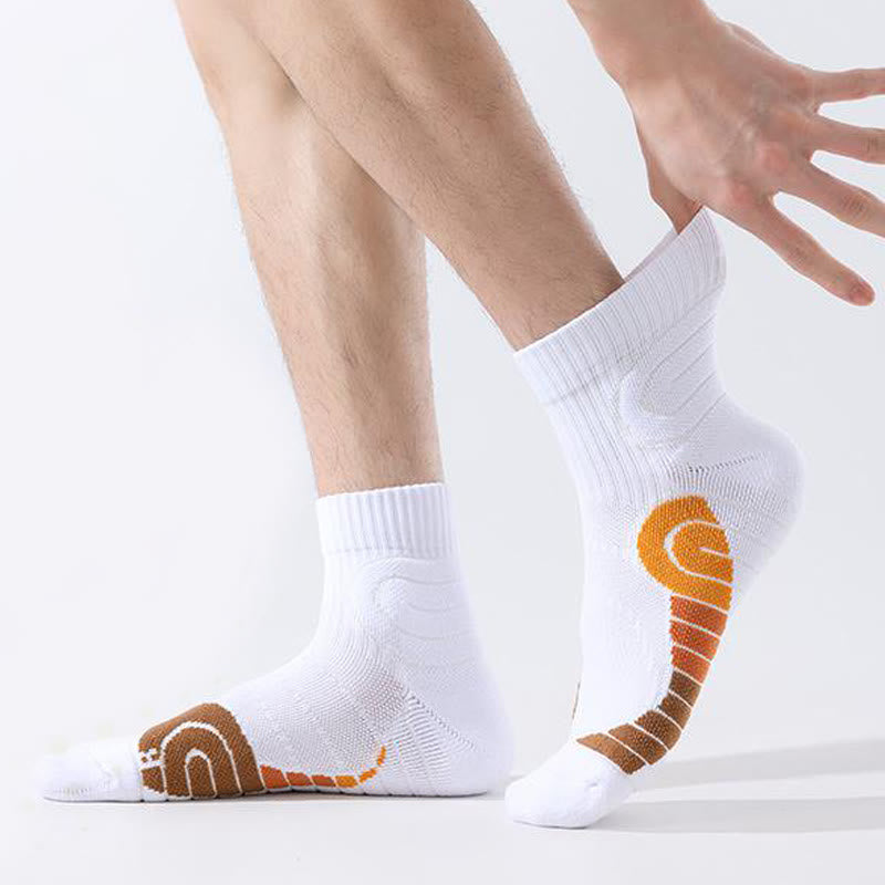 Chaussettes de compression de tennis grandes tailles pour chevilles (3 paires) - image 5
