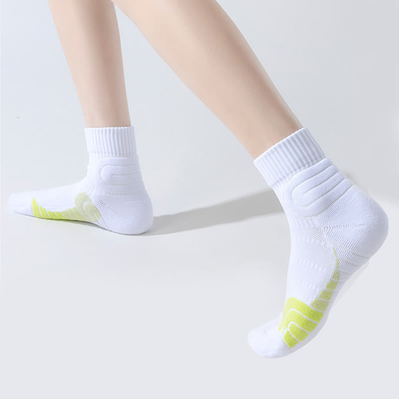Chaussettes de compression de tennis grandes tailles pour chevilles (3 paires) - image 6