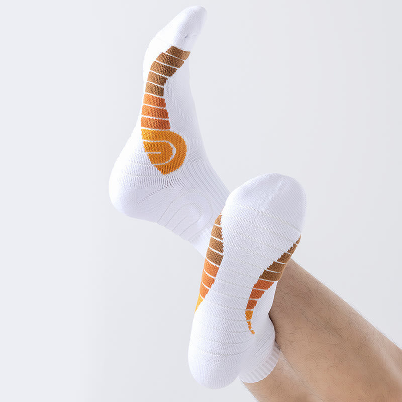 Chaussettes de compression de tennis grandes tailles pour chevilles (3 paires) - image 8